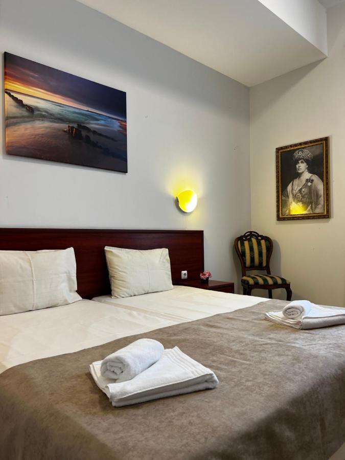 Hotel Central Balchik Exterior foto